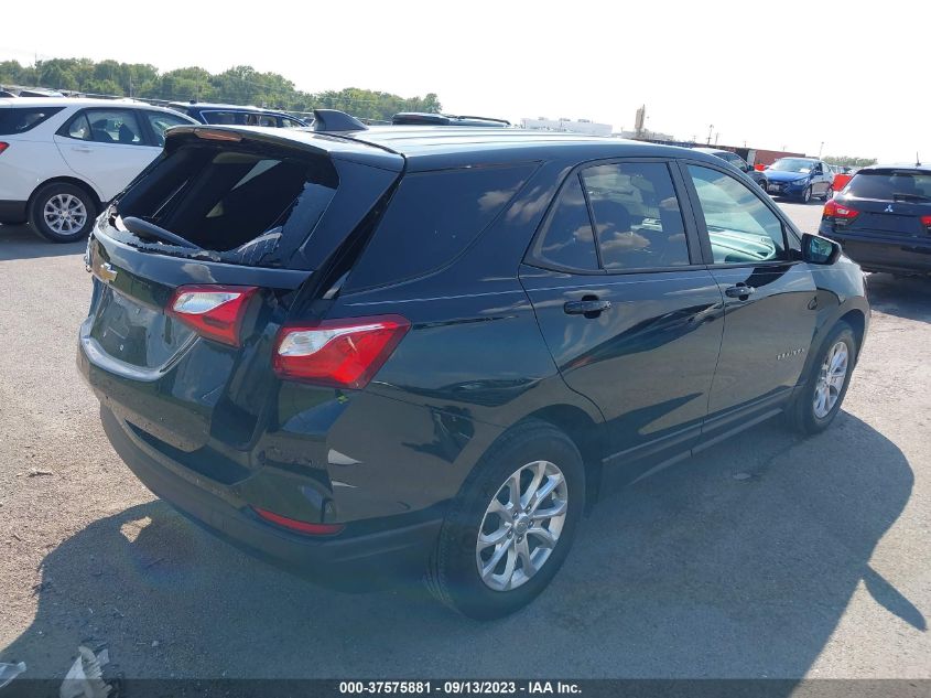 2020 CHEVROLET EQUINOX LS - 2GNAXHEV8L6282099