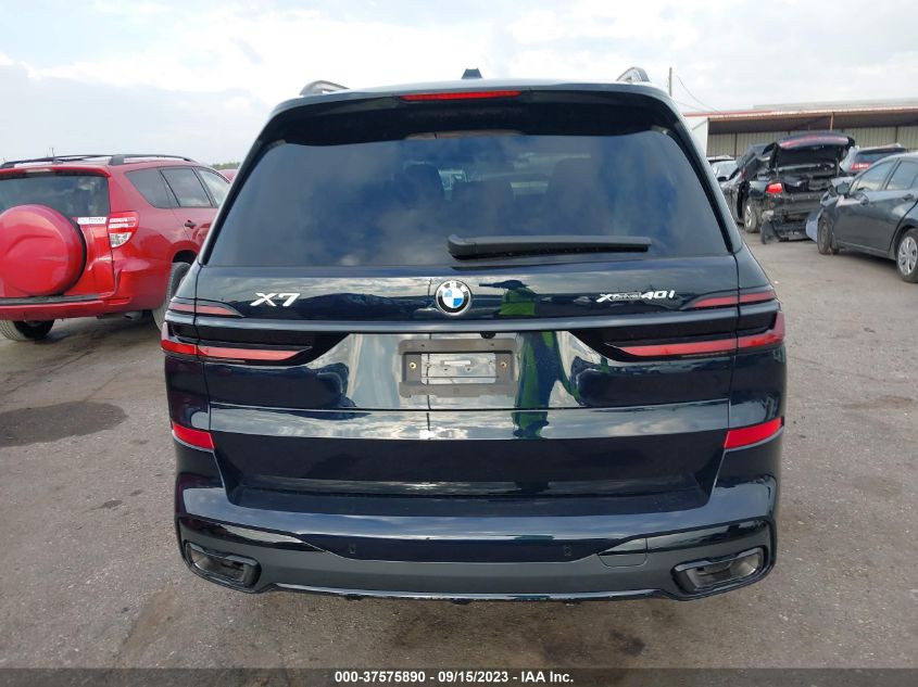 2024 BMW X7 XDRIVE40I 5UX23EM04R9S96431