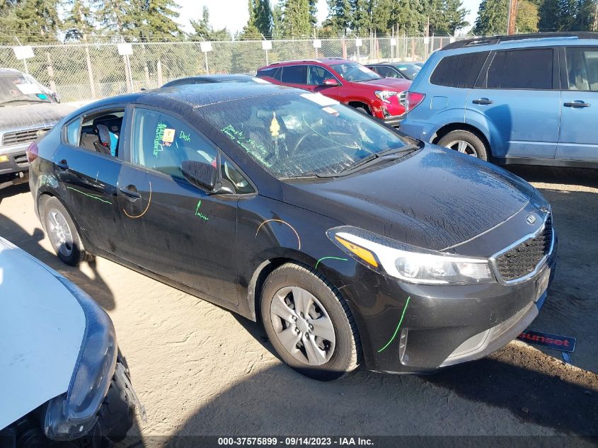 2018 KIA FORTE LX - 3KPFK4A74JE269294