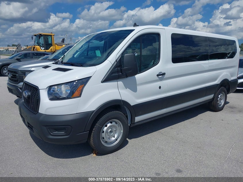 VIN 1FBAX2Y85PKB57418 2023 FORD TRANSIT PASSENGER WAGON XL/XLT