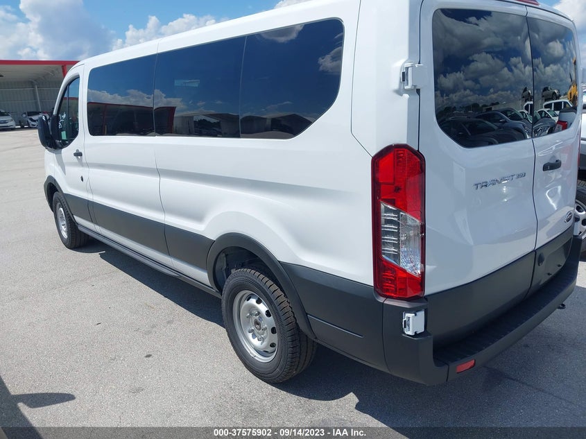 VIN 1FBAX2Y85PKB57418 2023 FORD TRANSIT PASSENGER WAGON XL/XLT