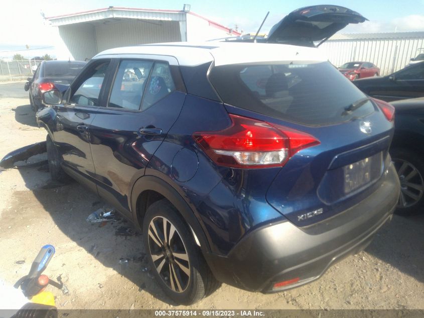 2018 NISSAN KICKS S/SR/SV - 3N1CP5CU8JL512536