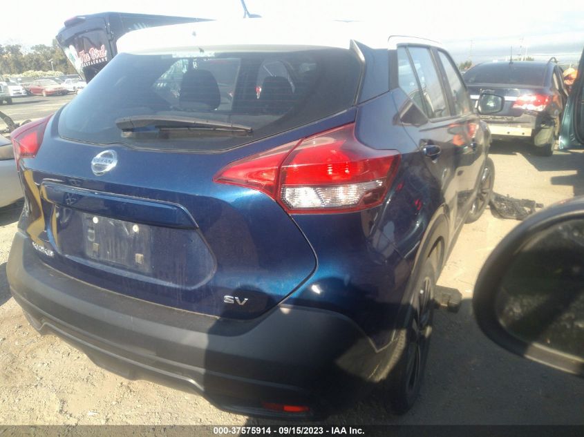 2018 NISSAN KICKS S/SR/SV - 3N1CP5CU8JL512536