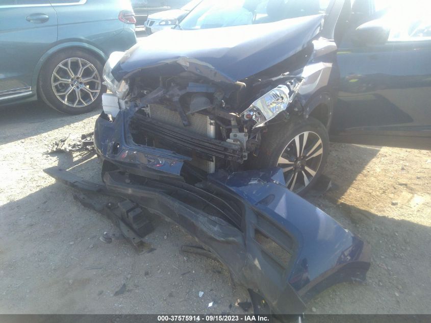 2018 NISSAN KICKS S/SR/SV - 3N1CP5CU8JL512536