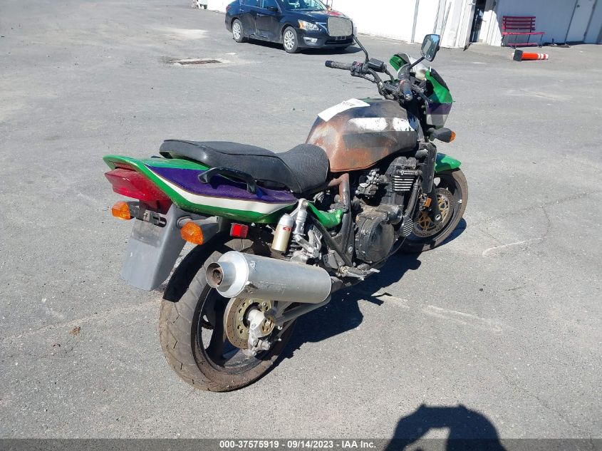 2000 KAWASAKI ZR1100 C JKAZRBC11YA038043