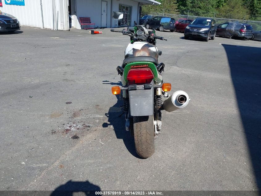 2000 KAWASAKI ZR1100 C JKAZRBC11YA038043