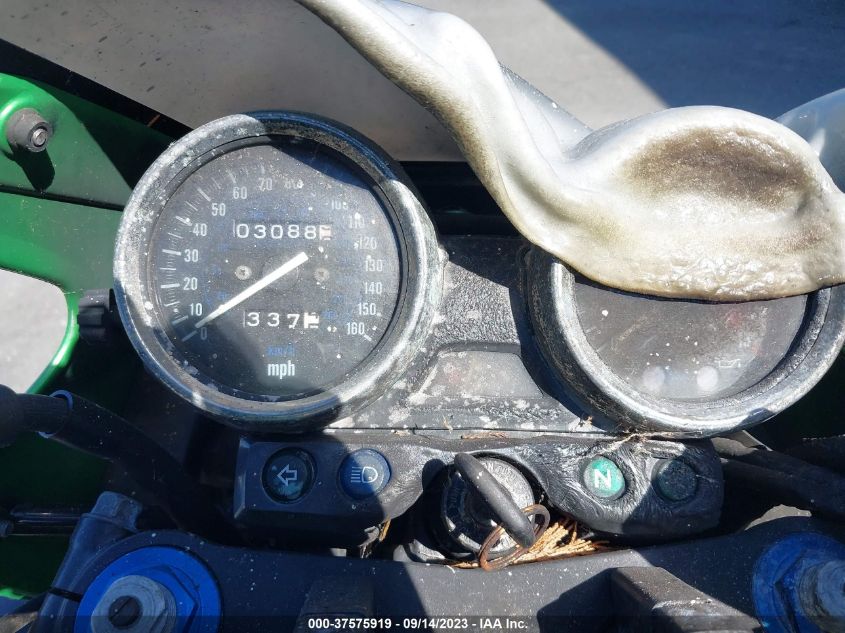 2000 KAWASAKI ZR1100 C JKAZRBC11YA038043