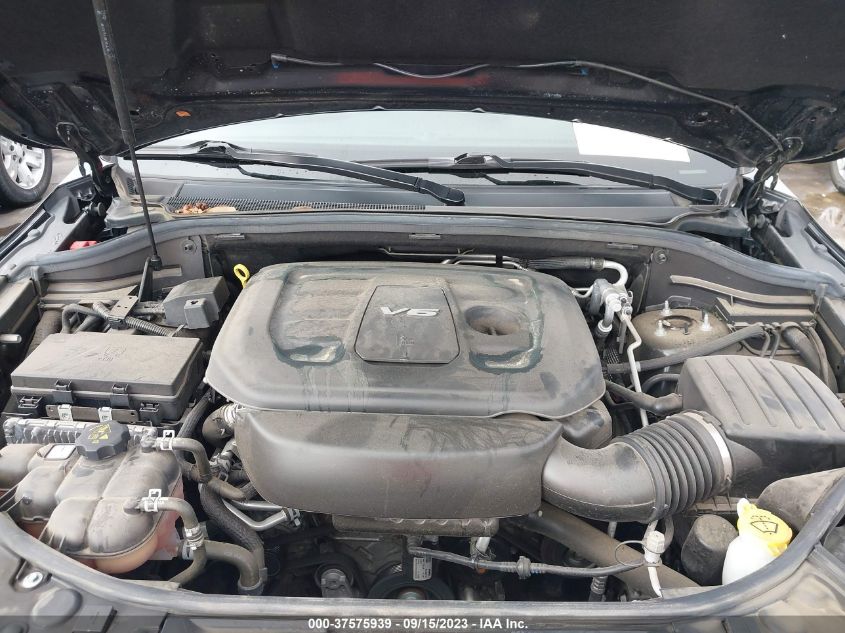 2018 DODGE DURANGO SXT - 1C4RDHAG2JC384854