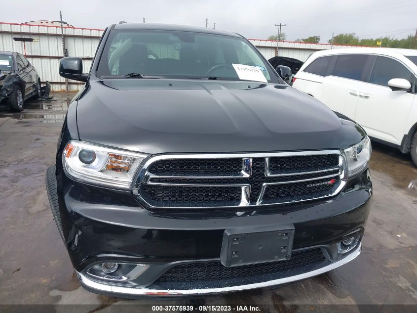 2018 DODGE DURANGO SXT - 1C4RDHAG2JC384854