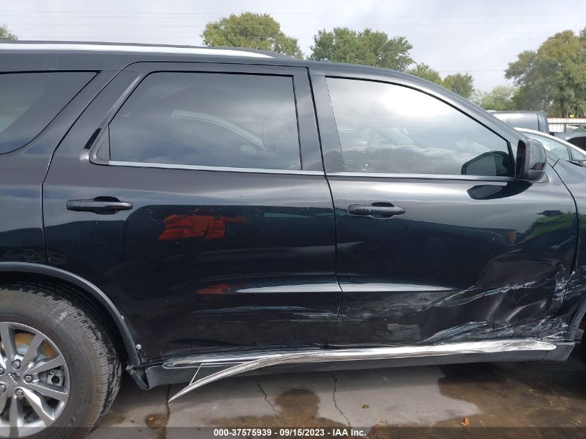 2018 DODGE DURANGO SXT - 1C4RDHAG2JC384854