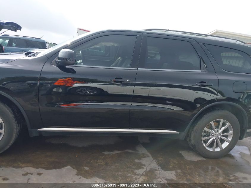 2018 DODGE DURANGO SXT - 1C4RDHAG2JC384854