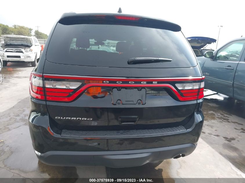 2018 DODGE DURANGO SXT - 1C4RDHAG2JC384854