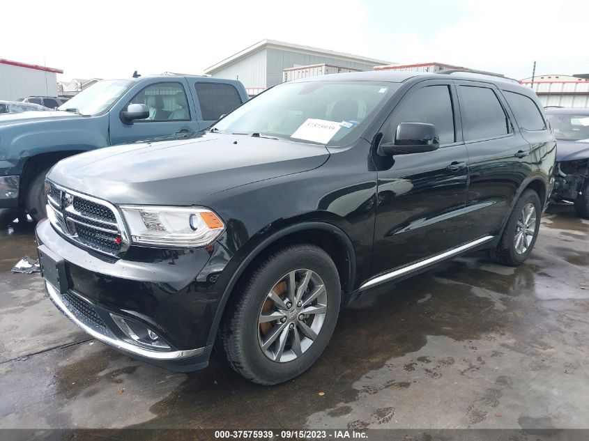 2018 DODGE DURANGO SXT - 1C4RDHAG2JC384854