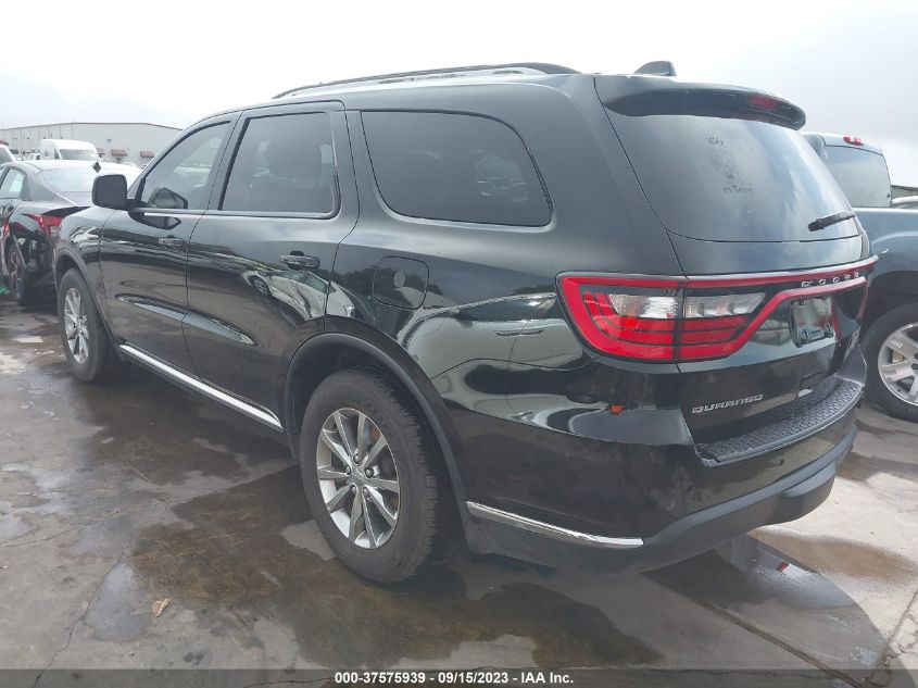 2018 DODGE DURANGO SXT - 1C4RDHAG2JC384854