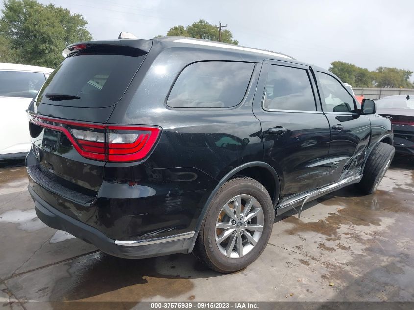 2018 DODGE DURANGO SXT - 1C4RDHAG2JC384854