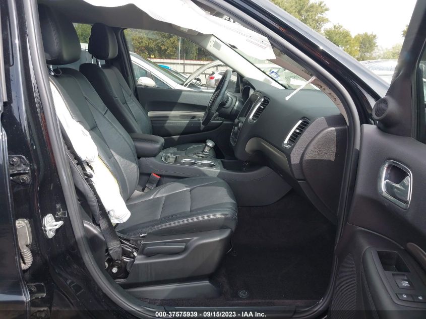 2018 DODGE DURANGO SXT - 1C4RDHAG2JC384854
