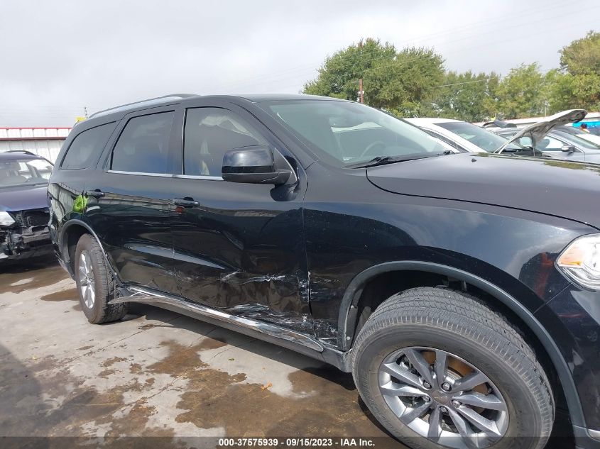 2018 DODGE DURANGO SXT - 1C4RDHAG2JC384854
