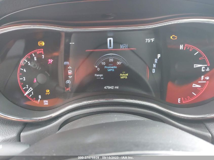 2018 DODGE DURANGO SXT - 1C4RDHAG2JC384854