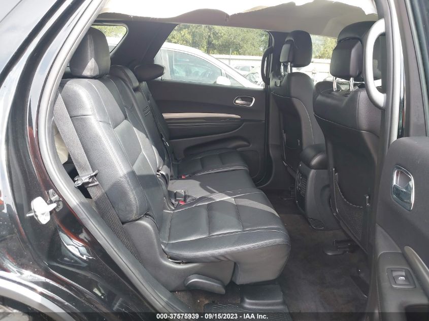 2018 DODGE DURANGO SXT - 1C4RDHAG2JC384854