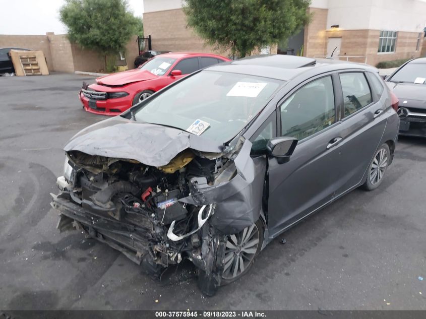 2015 HONDA FIT EX-L/EX - 3HGGK5H80FM706568