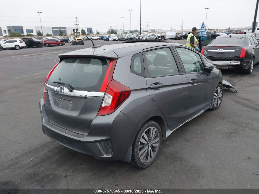 2015 HONDA FIT EX-L/EX - 3HGGK5H80FM706568