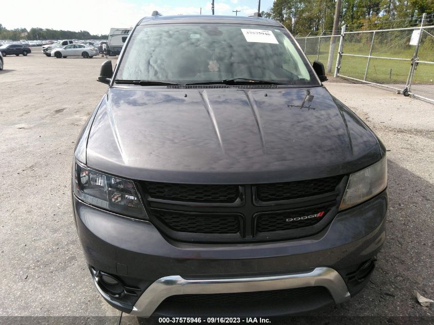 2018 DODGE JOURNEY CROSSROAD - 3C4PDCGG5JT516138