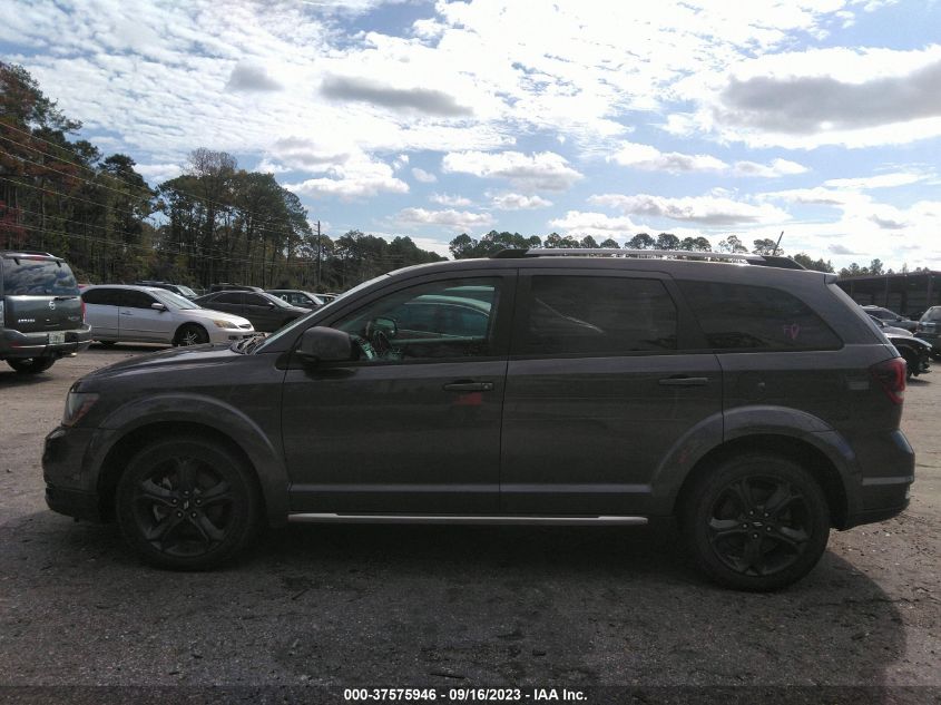 2018 DODGE JOURNEY CROSSROAD - 3C4PDCGG5JT516138