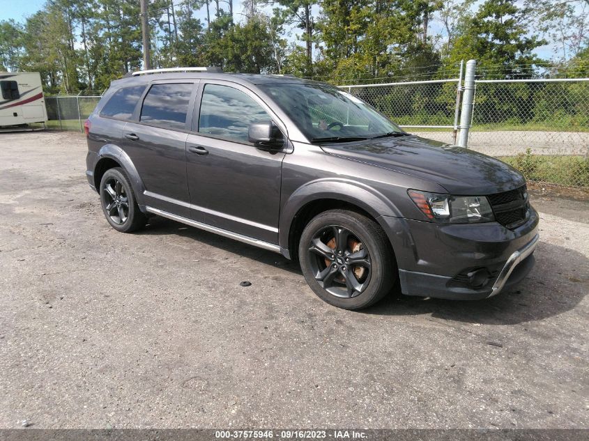 2018 DODGE JOURNEY CROSSROAD - 3C4PDCGG5JT516138