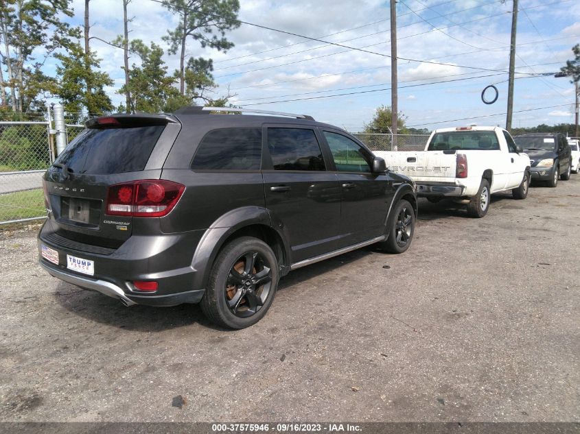 2018 DODGE JOURNEY CROSSROAD - 3C4PDCGG5JT516138