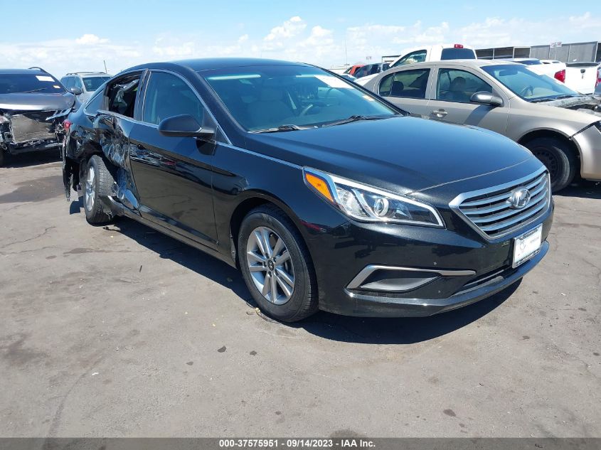 2016 HYUNDAI SONATA 2.4L SE - 5NPE24AF6GH366732