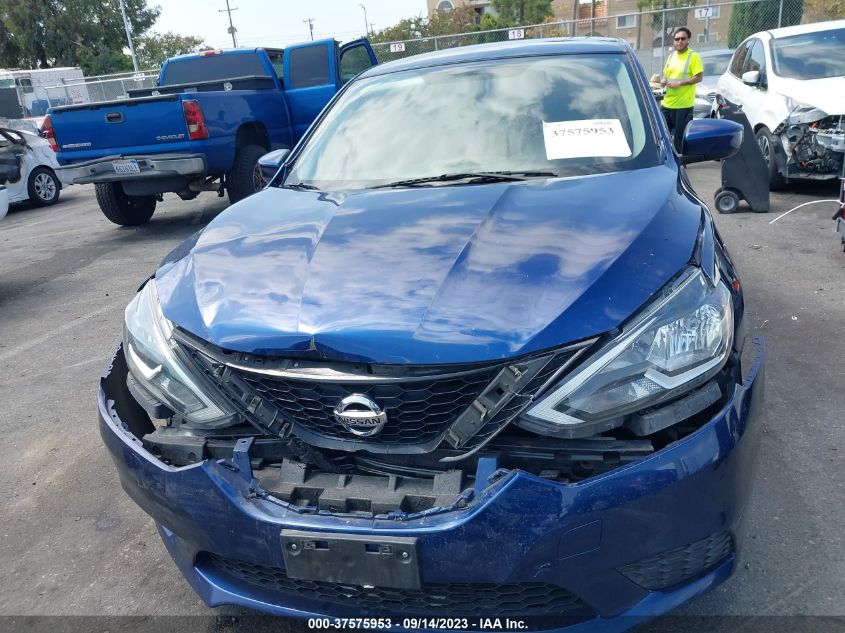 2016 NISSAN SENTRA S - 3N1AB7AP5GY253966