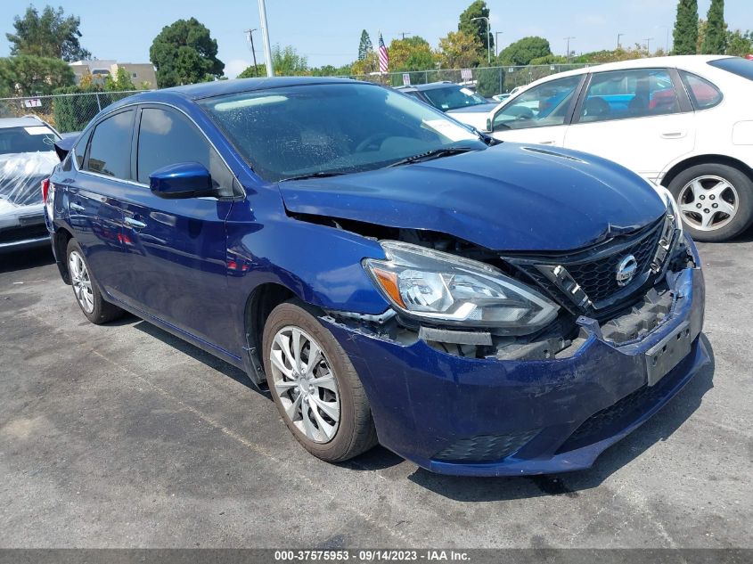 2016 NISSAN SENTRA S - 3N1AB7AP5GY253966