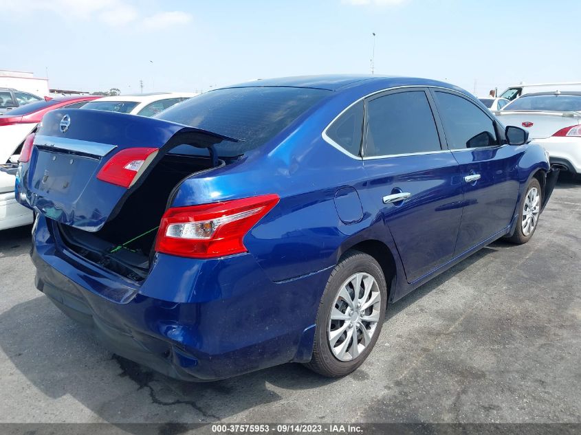 2016 NISSAN SENTRA S - 3N1AB7AP5GY253966