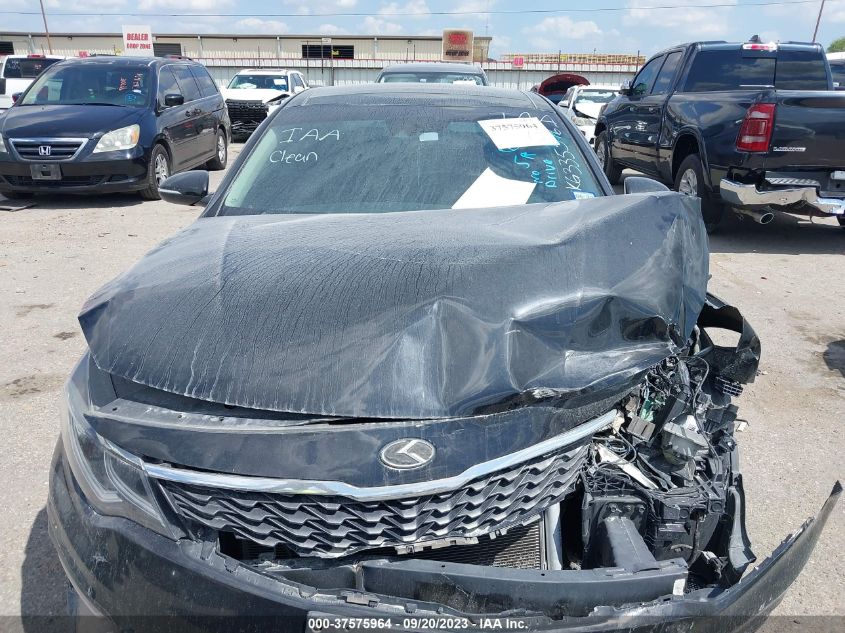 2019 KIA OPTIMA LX/S - 5XXGT4L31KG335546