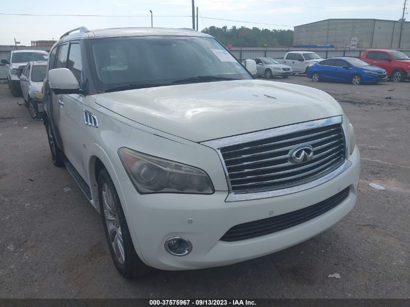 2014 INFINITI QX80 - JN8AZ2ND4E9750333