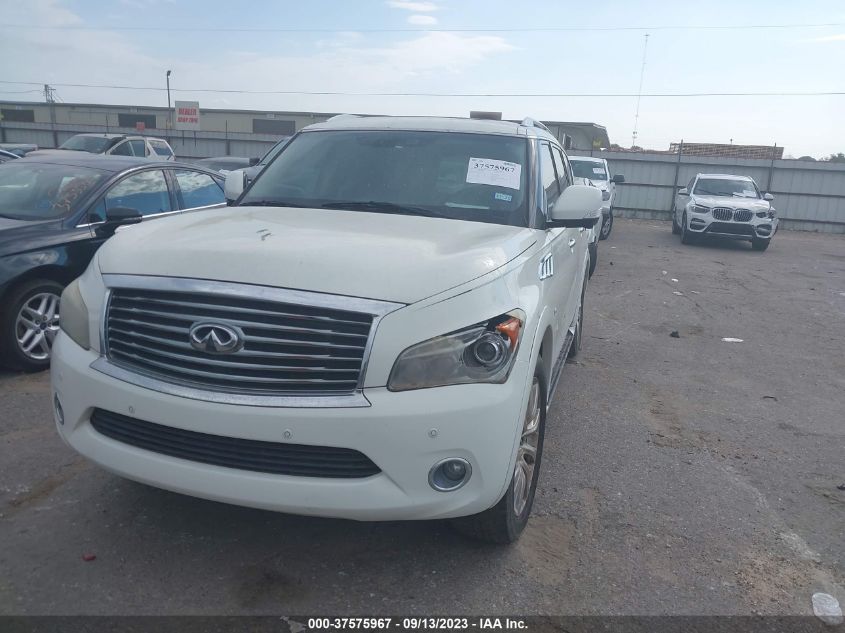 2014 INFINITI QX80 - JN8AZ2ND4E9750333