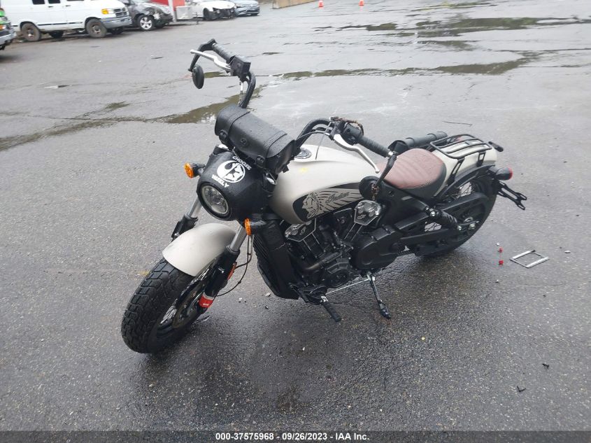2022 INDIAN MOTORCYCLE CO. SCOUT BOBBER TWENTY ABS 56KMTG00XN3189161