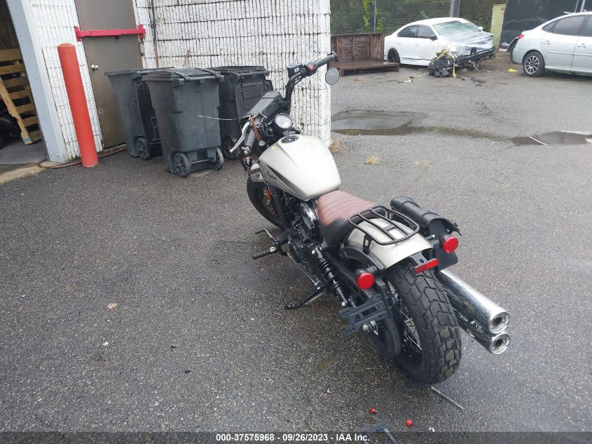 2022 INDIAN MOTORCYCLE CO. SCOUT BOBBER TWENTY ABS 56KMTG00XN3189161