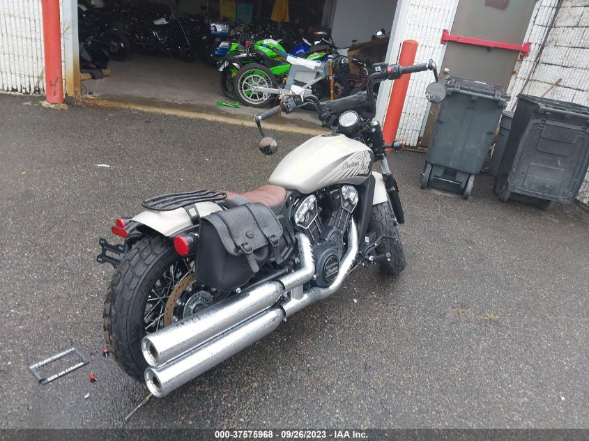 2022 INDIAN MOTORCYCLE CO. SCOUT BOBBER TWENTY ABS 56KMTG00XN3189161