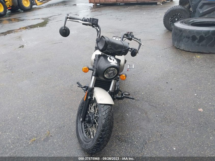 2022 INDIAN MOTORCYCLE CO. SCOUT BOBBER TWENTY ABS 56KMTG00XN3189161