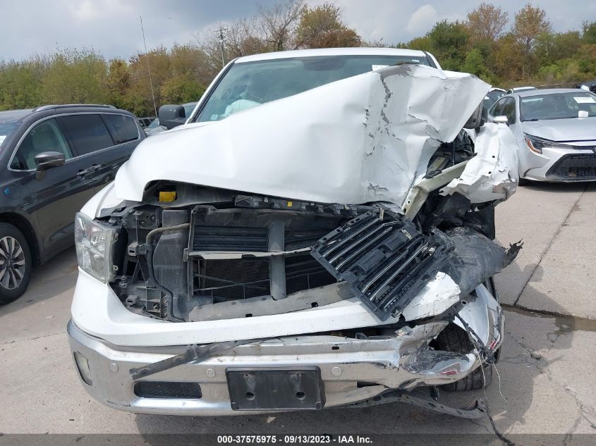 2019 RAM 1500 CLASSIC BIG HORN - 1C6RR6TT1KS585501