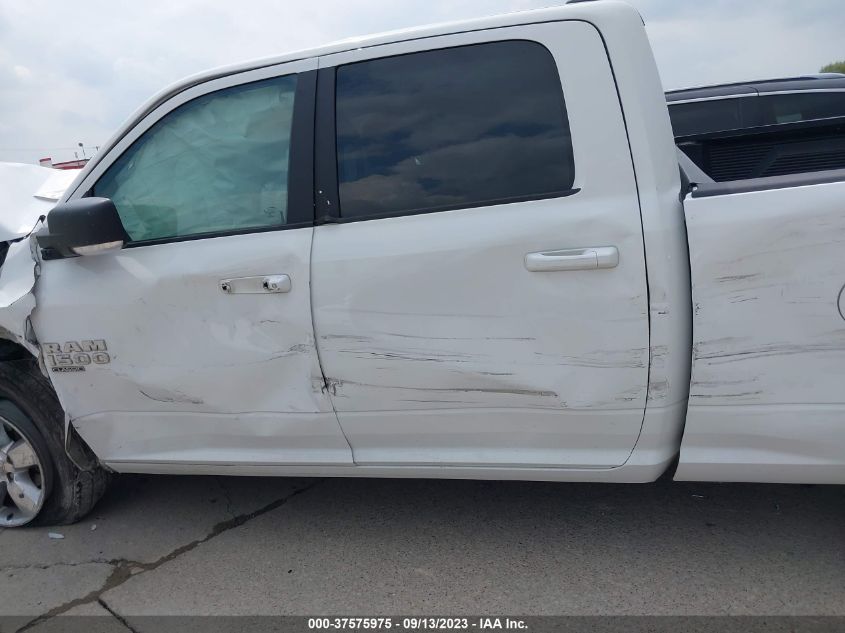 2019 RAM 1500 CLASSIC BIG HORN - 1C6RR6TT1KS585501