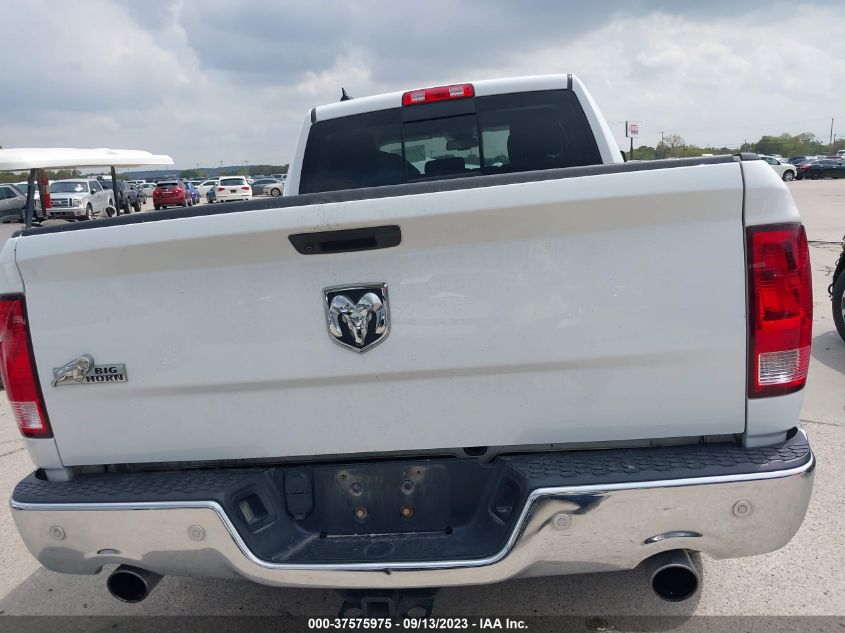 2019 RAM 1500 CLASSIC BIG HORN - 1C6RR6TT1KS585501