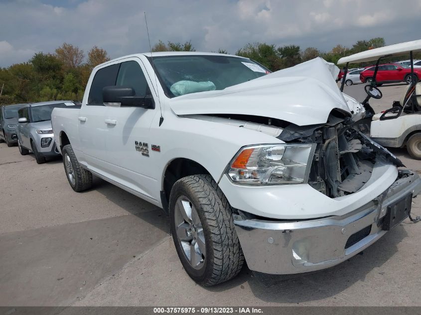 2019 RAM 1500 CLASSIC BIG HORN - 1C6RR6TT1KS585501