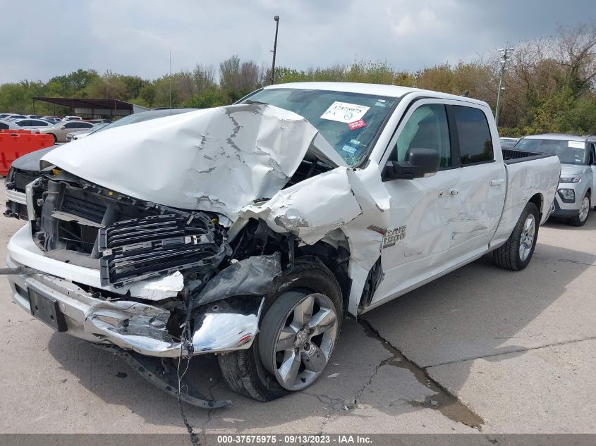 2019 RAM 1500 CLASSIC BIG HORN - 1C6RR6TT1KS585501