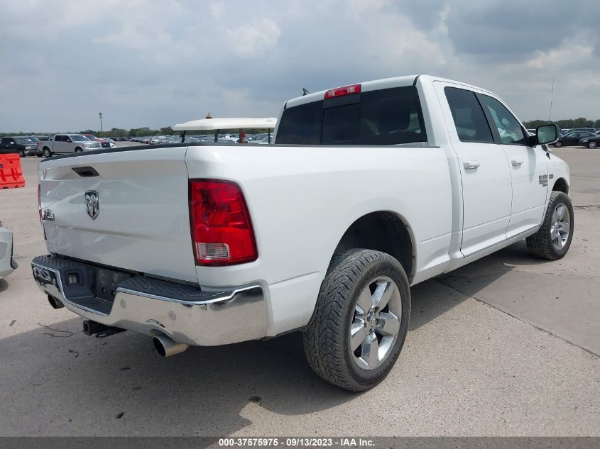 2019 RAM 1500 CLASSIC BIG HORN - 1C6RR6TT1KS585501