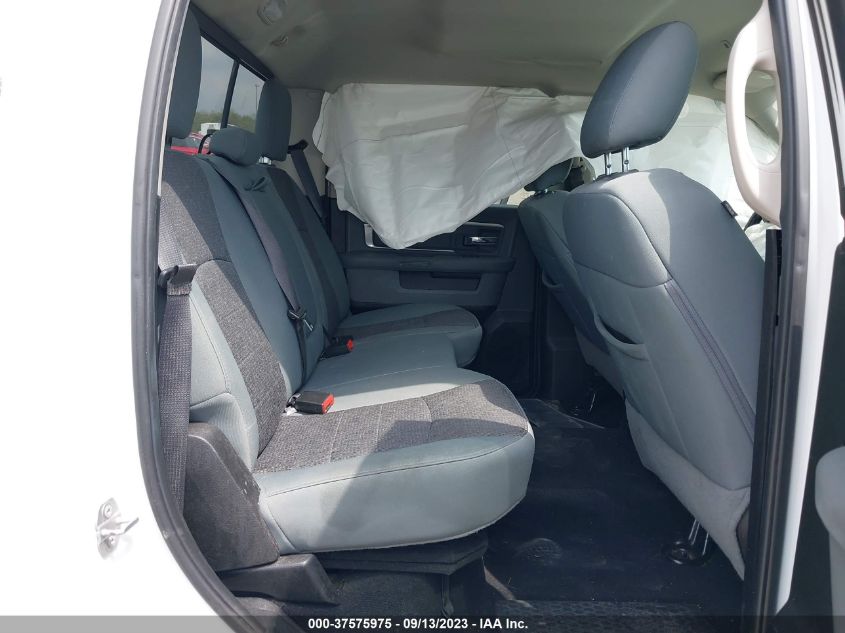2019 RAM 1500 CLASSIC BIG HORN - 1C6RR6TT1KS585501