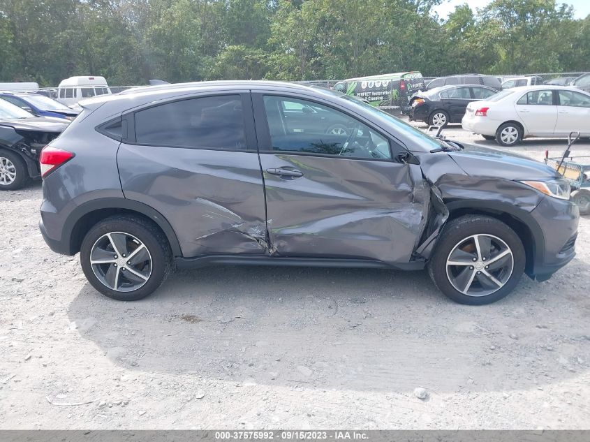 2021 HONDA HR-V EX - 3CZRU6H58MM712817