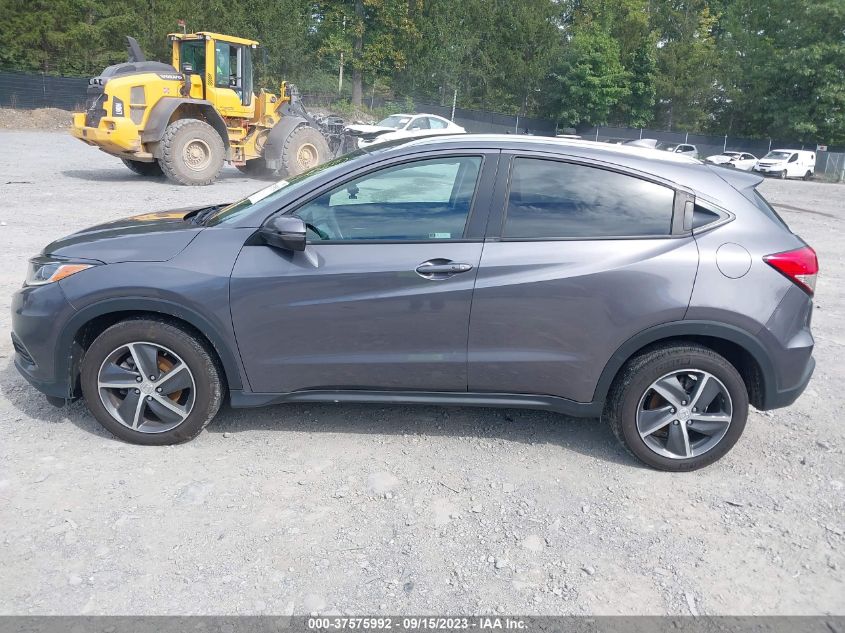 2021 HONDA HR-V EX - 3CZRU6H58MM712817