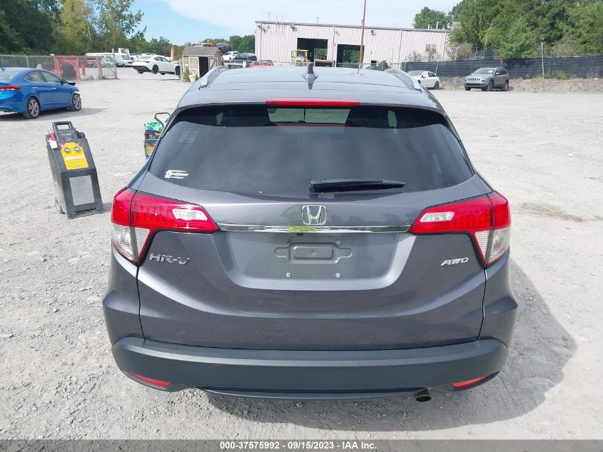 2021 HONDA HR-V EX - 3CZRU6H58MM712817